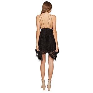 Free People backless cocktail dress